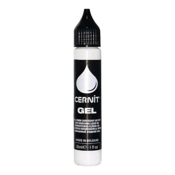 photo - Gel polymère - Pâte à modeler - Liquide - À cuire - Translucide - 30ml - Cernit