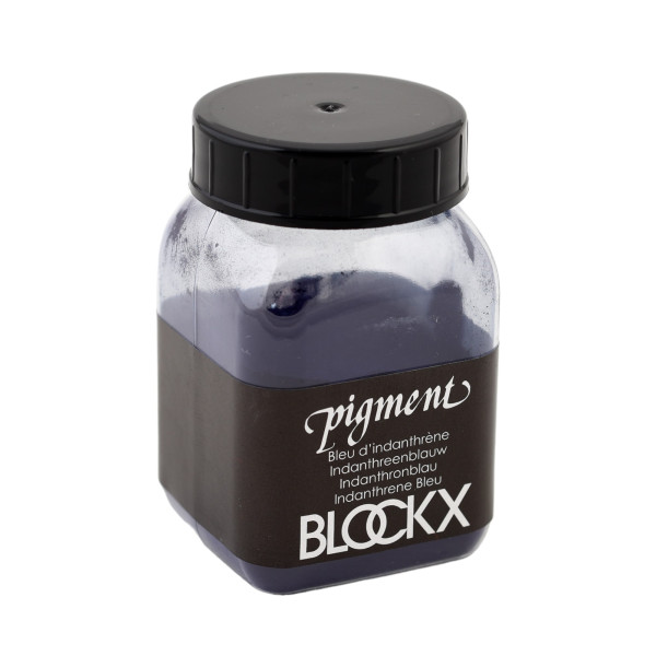 photo-Pigment en poudre - Bleu indanthrène - 56 - Blockx - Pot de 100g
