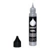 Gel polymère - Pâte à modeler - Liquide - À cuire - Argent - 30ml - Cernit