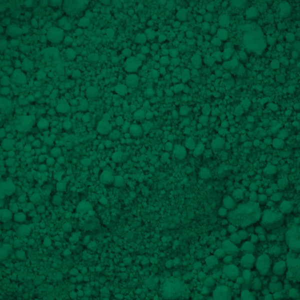 Pigment en poudre - Vert phtalo (teinte jaune) - 76 - Blockx - Pot de 100ml