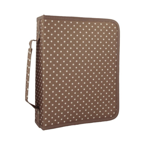 photo-Classeur pour ranger les tampons - Loisirs créatifs - 10 pochettes - 22x28x8cm