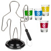 photo-Jeu à boire - Jeu d'adresse - Le fil chaud - Soirées - Amis - Avec shooters