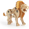 Maquette - Puzzle - 3D - Mécanique - Lion - 48 pièces - Dès 8 ans