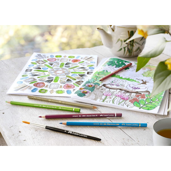 36 crayons de couleur - Aquarellable - Faber-Castell - Albrecht Durer Studio