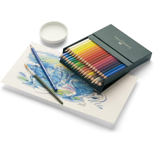 36 crayons de couleur - Aquarellable - Faber-Castell - Albrecht Durer Studio