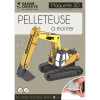 Photo - Maquette - Puzzle - 3D - Pelleteuse - 49 pièces - Dès 8 ans