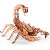 Maquette - Puzzle - 3D - En bois - Scorpion - 35 pièces - Dès 8 ans