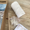 Kit créatif - Macramé - Coquillage - À suspendre - Accessoires inclus - Graine créative