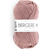 photo - Pelote de laine - Bois de rose - 50% Laine 50% acrylique - Bergère de France - Idéale 4