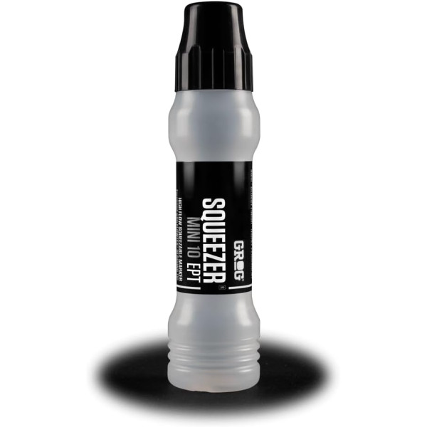 photo - Grog - Squeezer mini 10 EPT - Flacon vide à remplir - Marqueur peinture - Street-art
