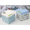 Boîte - Carré - Bois - A personnaliser - 12x12x12cm - Artemio