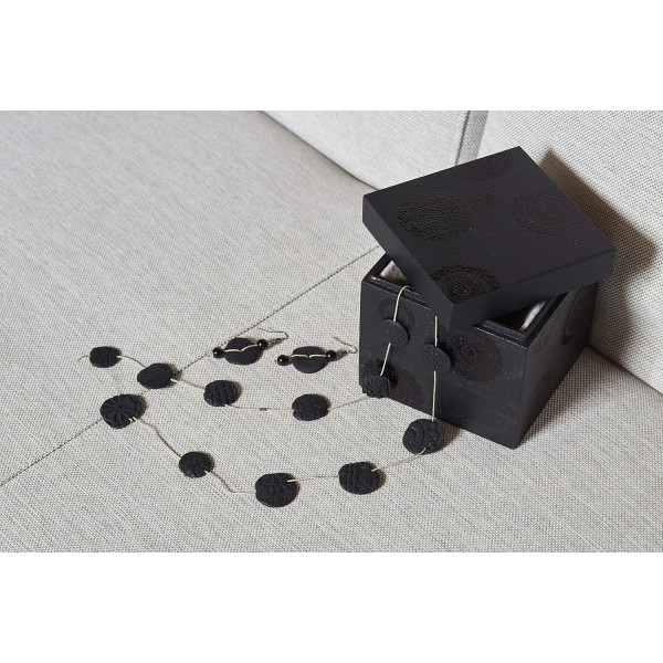 Boîte - Carré - Bois - A personnaliser - 12x12x12cm - Artemio