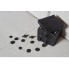 Boîte - Carré - Bois - A personnaliser - 12x12x12cm - Artemio