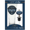 photo - Coffret le pastis de papa - Verre + bec doseur - Idée cadeau - Fête des pères
