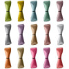 Jeu du ruban - Animation - Mariage - Bouquet de la mariée - Assortiment de couleurs - Lot de 15