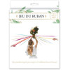 photo - Jeu du ruban - Animation - Mariage - Bouquet de la marié - Assortiment de couleurs - Lot de 15