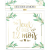 photo - Jeu des 12 mois - Animation - Mariage - Vive les mariés