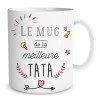 photo - Tasse - Mug - Avec anse - Meilleure tata - Idées cadeaux