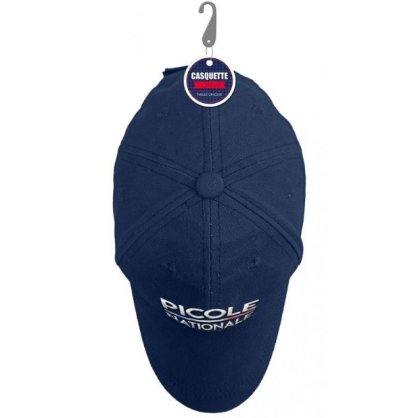 Casquette - Bleu - Picole nationale - Humour - Idée cadeau - Taille unique