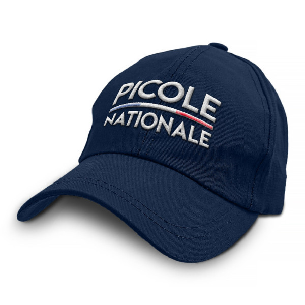 photo - Casquette - Bleu - Picole nationale - Humour - Idée cadeau - Taille unique