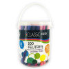photo - Feutres de coloriage - Pointe fine - Lavable - Sceau de 100 feutres - Ulmann