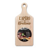 photo-Planche apéro - Planche à découper - Bois - Apéro des bretons - 38x15cm