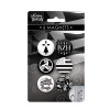 photo-Magnets - Aimants - Bretagne - Drapeau breton - Breizh - 6 modèles - 3cm diamètre