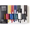 photo - Peinture acrylique - Liquitex - Basics Acrylic - Coffret 6 tubes de 118ml - Assortiment