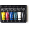 Peinture acrylique - Liquitex - Basics Acrylic - Coffret 6 tubes de 118ml - Assortiment