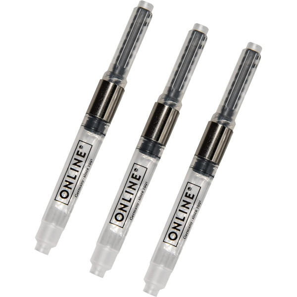 photo-3 pompes pour remplir cartouche d'encre standard - Convertisseur - Online