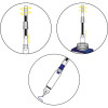3 pompes pour remplir cartouche d'encre standard - Convertisseur - Online