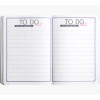 Agenda - 2026/2027 - Scolaire - Rose pastel - 1jour par page - Septembre à Septembre - Exacompta