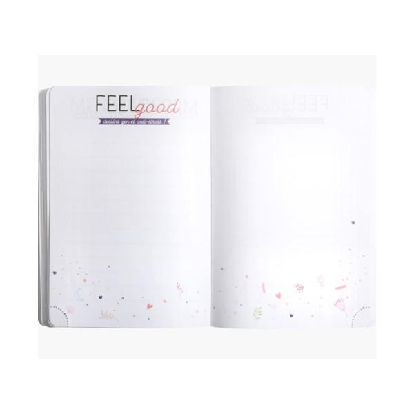 Agenda - 2026/2027 - Scolaire - Rose pastel - 1jour par page - Septembre à Septembre - Exacompta