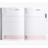 Agenda - 2026/2027 - Scolaire - Rose pastel - 1jour par page - Septembre à Septembre - Exacompta