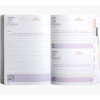 Agenda - 2026/2027 - Scolaire - Rose pastel - 1jour par page - Septembre à Septembre - Exacompta