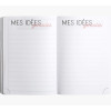 Agenda - 2026/2027 - Scolaire - Rose pastel - 1jour par page - Septembre à Septembre - Exacompta