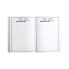 Agenda - 2026/2027 - Scolaire - Bleu pastel - 1jour par page - Septembre à Septembre - Exacompta