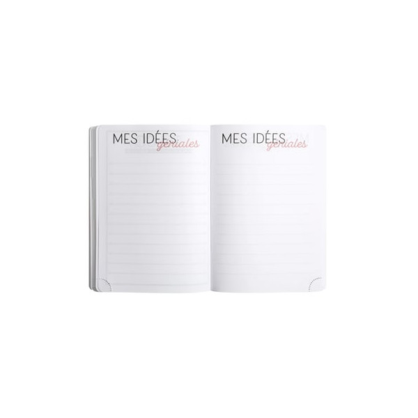 Agenda - 2026/2027 - Scolaire - Bleu pastel - 1jour par page - Septembre à Septembre - Exacompta