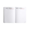 Agenda - 2026/2027 - Scolaire - Bleu pastel - 1jour par page - Septembre à Septembre - Exacompta