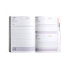 Agenda - 2026/2027 - Scolaire - Bleu pastel - 1jour par page - Septembre à Septembre - Exacompta
