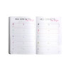 Agenda - 2026/2027 - Scolaire - Bleu pastel - 1jour par page - Septembre à Septembre - Exacompta
