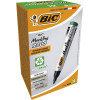 photo-12 marqueurs - Indélébile - Permanent - Vert - BIC - Marking 2000 - Pointe ogive