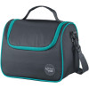 Sac à déjeuner et goûter - Isotherme - Bleu/Gris - Avec bandoulière - Picnik - Maped