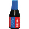 photo-Flacon encre pour encreur - Bleu - Indélébile - Séchage rapide - 27ml - Kores