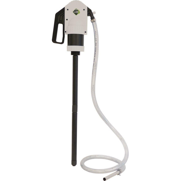 photo-Pompe à levier - Manuelle - Pour AdBlue - Produits détergents - Flexible inclus