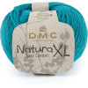 photo-Pelote - 100% coton peigné - Emeraude - Très épais - DMC - Natura XL - Tricot - Crochet