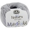 photo-Pelote - 100% coton - Gris - Epais - DMC - Natura Médium - Tricot - Crochet