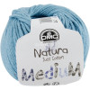 photo-Pelote - 100% coton - Bleu - Epais - DMC - Natura Médium - Tricot - Crochet