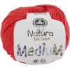 photo-Pelote - 100% coton - Rouge - Epais - DMC - Natura Médium - Tricot - Crochet