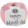 photo-Pelote - 100% coton - Rose pâle - Epais - DMC - Natura Médium - Tricot - Crochet